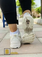 کتونی و کفش اسپرت نیوبالانس 530 ویتنامی کرم مردانه و پسرانه