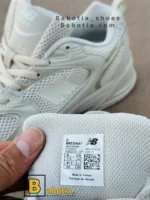 کتونی و کفش اسپرت نیوبالانس 530 ویتنامی کرم مردانه و پسرانه