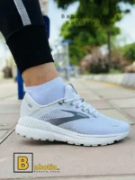 کتونی و کفش اسپرت بروکس آدرنالین جی تی اس 22 [ 22 Adrenaline GTS ] سفید مردانه و پسرانه