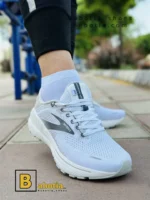 کتونی و کفش اسپرت بروکس آدرنالین جی تی اس 22 [ 22 Adrenaline GTS ] سفید مردانه و پسرانه