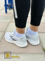 کتونی و کفش اسپرت بروکس آدرنالین جی تی اس 22 [ 22 Adrenaline GTS ] سفید مردانه و پسرانه