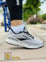 کفش بروکس آدرنالین جی تی اس 22 [ 22 Adrenaline GTS ] طوسی مردانه و پسرانه