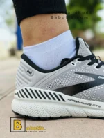 کفش بروکس آدرنالین جی تی اس 22 [ 22 Adrenaline GTS ] طوسی مردانه و پسرانه