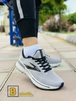 کفش بروکس آدرنالین جی تی اس 22 [ 22 Adrenaline GTS ] طوسی مردانه و پسرانه