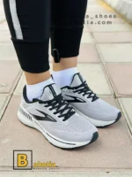 کفش بروکس آدرنالین جی تی اس 22 [ 22 Adrenaline GTS ] طوسی مردانه و پسرانه