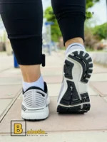 کفش بروکس آدرنالین جی تی اس 22 [ 22 Adrenaline GTS ] طوسی مردانه و پسرانه