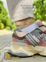 کتونی و کفش اسپرت نیوبالانس 9060 صورتی زنانه و دخترانه