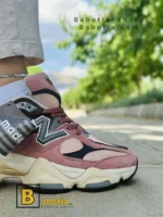 کتونی و کفش اسپرت نیوبالانس 9060 صورتی زنانه و دخترانه