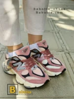 کتونی و کفش اسپرت نیوبالانس 9060 صورتی زنانه و دخترانه