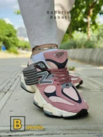 کتونی و کفش اسپرت نیوبالانس 9060 صورتی زنانه و دخترانه