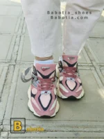 کتونی و کفش اسپرت نیوبالانس 9060 صورتی زنانه و دخترانه