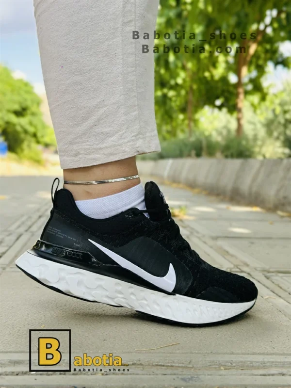 کتونی و کفش اسپرت نایک ریکت مشکی زنانه و دخترانه