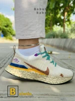 کتونی و کفش اسپرت نایک ریکت کرم زنانه و دخترانه