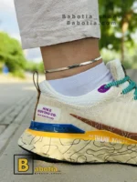 کتونی و کفش اسپرت نایک ریکت کرم زنانه و دخترانه