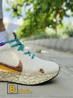 کتونی و کفش اسپرت نایک ریکت کرم زنانه و دخترانه