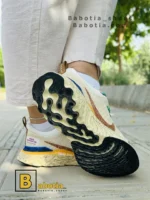 کتونی و کفش اسپرت نایک ریکت کرم زنانه و دخترانه