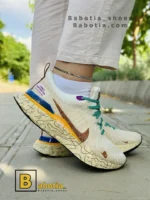 کتونی و کفش اسپرت نایک ریکت کرم زنانه و دخترانه