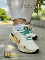 کتونی و کفش اسپرت نایک ریکت کرم زنانه و دخترانه