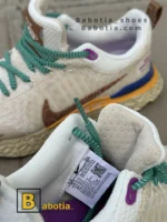 کتونی و کفش اسپرت نایک ریکت کرم زنانه و دخترانه