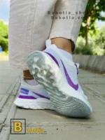 کتونی و کفش اسپرت نایک ریکت بنفش زنانه و دخترانه