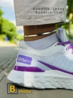 کتونی و کفش اسپرت نایک ریکت بنفش زنانه و دخترانه