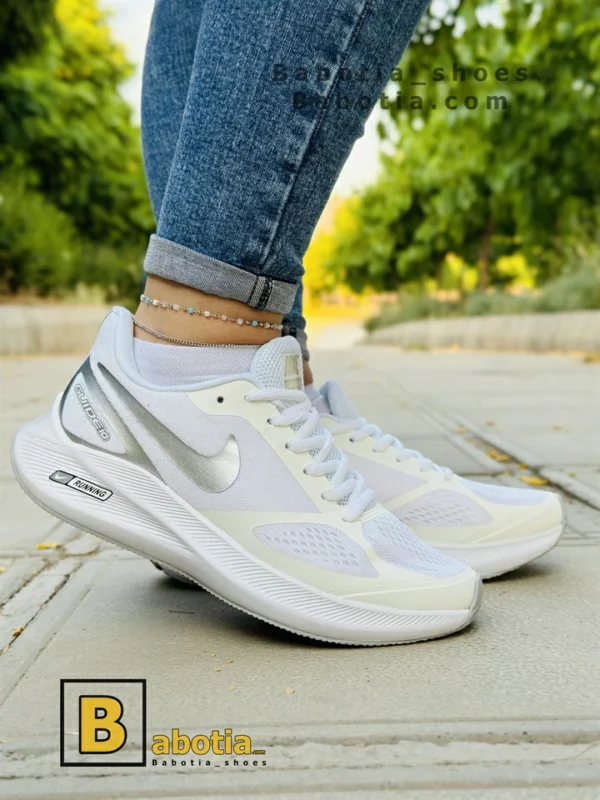 کتونی و کفش اسپرت نایک زوم گاید (Nike zoom Guide) سفید زنانه و دخترانه
