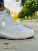 کتونی و کفش اسپرت نایک زوم گاید (Nike zoom Guide) سفید زنانه و دخترانه