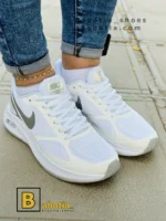 کتونی و کفش اسپرت نایک زوم گاید (Nike zoom Guide) سفید زنانه و دخترانه
