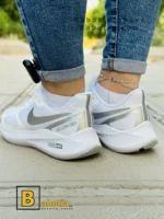 کتونی و کفش اسپرت نایک زوم گاید (Nike zoom Guide) سفید زنانه و دخترانه