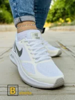 کتونی و کفش اسپرت نایک زوم گاید (Nike zoom Guide) سفید زنانه و دخترانه