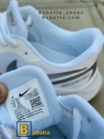 کتونی و کفش اسپرت نایک زوم گاید (Nike zoom Guide) سفید زنانه و دخترانه