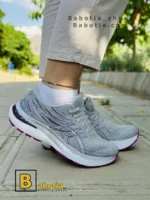 کتونی و کفش اسپرت اسیکس کایانو 29 (Kayano) طوسی زنانه و دخترانه