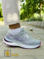 کتونی و کفش اسپرت اسیکس کایانو 29 (Kayano) طوسی زنانه و دخترانه