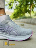 کتونی و کفش اسپرت اسیکس کایانو 29 (Kayano) طوسی زنانه و دخترانه