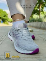 کتونی و کفش اسپرت اسیکس کایانو 29 (Kayano) طوسی زنانه و دخترانه