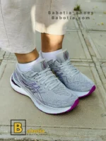 کتونی و کفش اسپرت اسیکس کایانو 29 (Kayano) طوسی زنانه و دخترانه