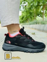 کتونی و کفش اسپرت نورث فیس مشکی زنانه و دخترانه