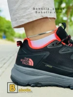 کتونی و کفش اسپرت نورث فیس مشکی زنانه و دخترانه