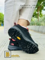 کتونی و کفش اسپرت نورث فیس مشکی زنانه و دخترانه