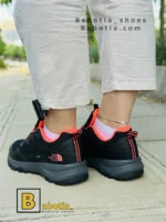 کتونی و کفش اسپرت نورث فیس مشکی زنانه و دخترانه