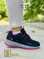 کتونی و کفش اسپرت نورث فیس سرمه ای زنانه و دخترانه
