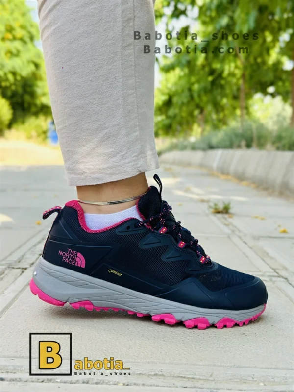 کتونی و کفش اسپرت نورث فیس سرمه ای زنانه و دخترانه
