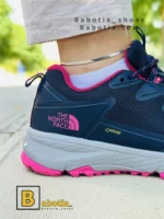 کتونی و کفش اسپرت نورث فیس سرمه ای زنانه و دخترانه