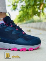 کتونی و کفش اسپرت نورث فیس سرمه ای زنانه و دخترانه