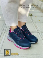 کتونی و کفش اسپرت نورث فیس سرمه ای زنانه و دخترانه