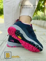 کتونی و کفش اسپرت نورث فیس سرمه ای زنانه و دخترانه