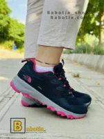 کتونی و کفش اسپرت نورث فیس سرمه ای زنانه و دخترانه
