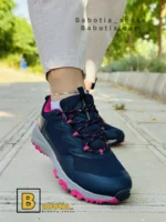 کتونی و کفش اسپرت نورث فیس سرمه ای زنانه و دخترانه