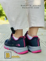 کتونی و کفش اسپرت نورث فیس سرمه ای زنانه و دخترانه