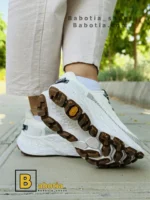 کتونی و کفش اسپرت نیوبالانس تریل V3 سفید زنانه و دخترانه